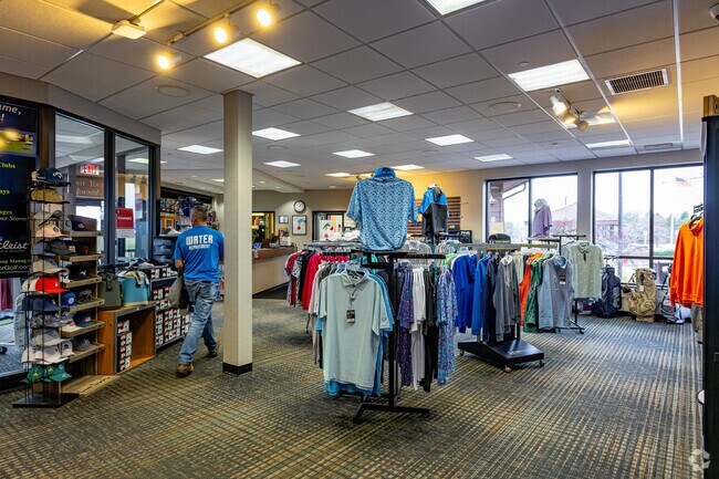 Lakes of Taylor is a municipally-owned course with a restaurant, event center, and pro shop.