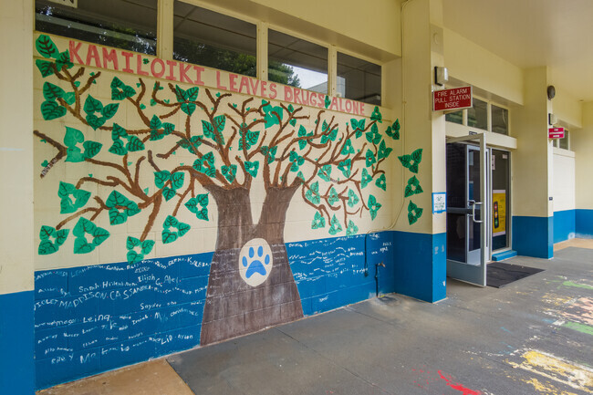 Embrace the journey at Kamilo’iki Elementary, where learning flourishes, dreams soar.