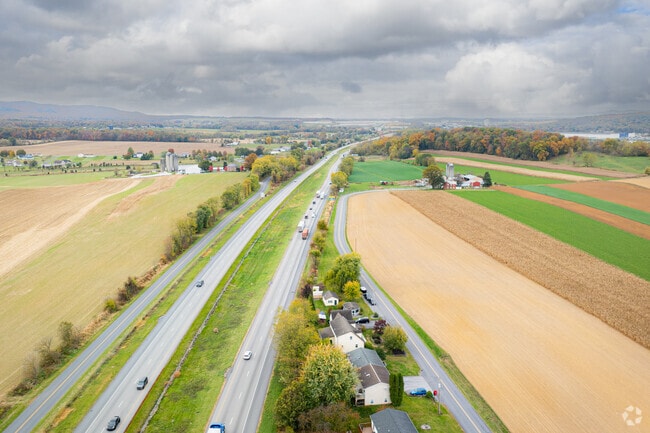 Southampton residents can take  Interstate 81 and U.S. Route 11 to Chambersburg.