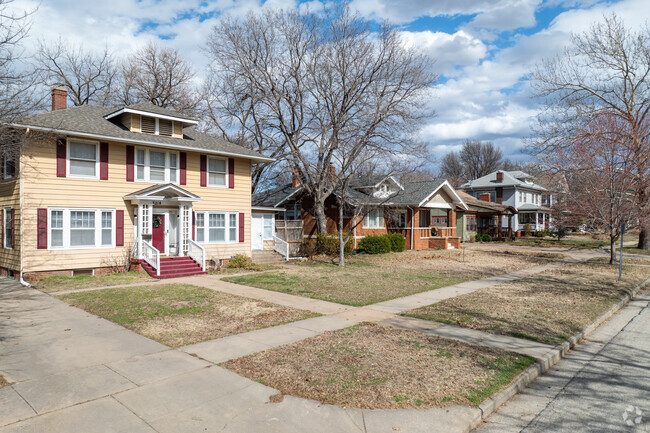 There are a wide variety of home styles throughout MacDonald.