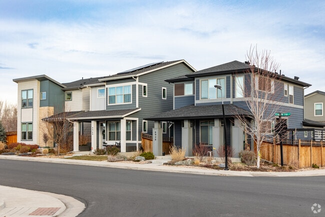 Newly built modern traditional homes can be found in the Midtown area of Twin Lakes.