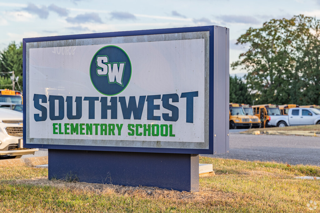 Southwest Elementary has received a score of 10 on GreatSchools.