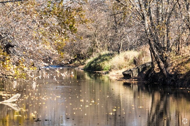 Laird's Landing on Barkley's southwest side is a popular fishing spot.
