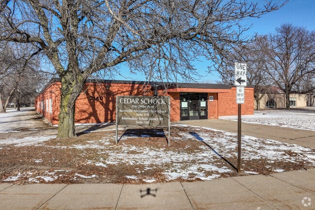 Burnsville Alternative High School is an alternative school service grades 9 through 12.