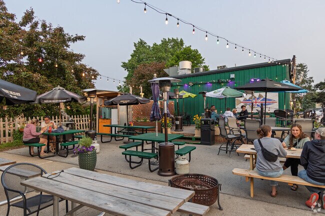 Mitchell is home to the Mucky Duck Pub, a popular Ames watering hole.