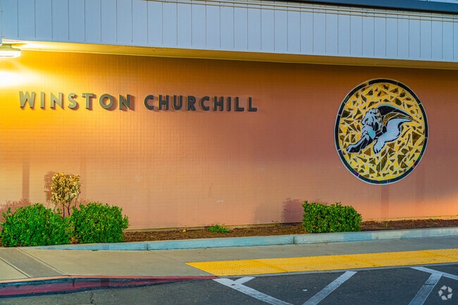 Students at Winston Churchill thrive.