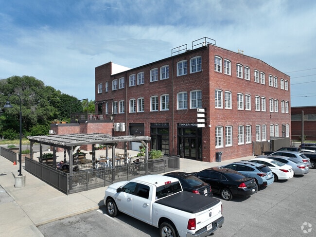 Many shops including Provider can be found in Martindale-Brightwood.