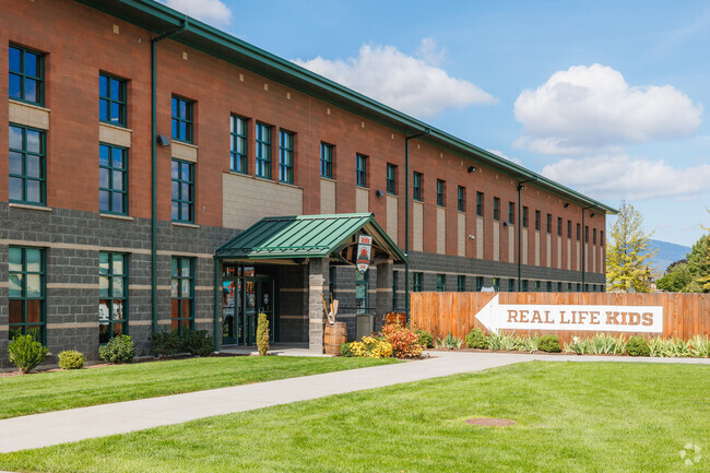 Genesis Preparatory Academy serves grades Pre K-12th.