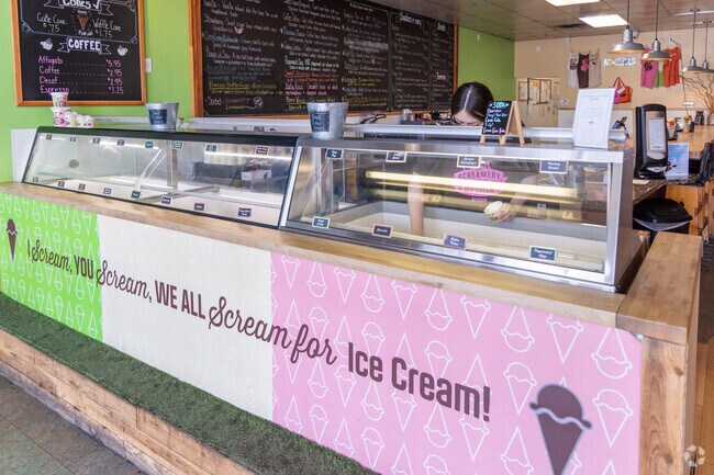 Locally owned The Screamery serves homemade ice cream on the Eastside.
