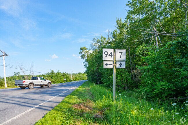 Dexter connects to multiple state routes making traveling by car easy.