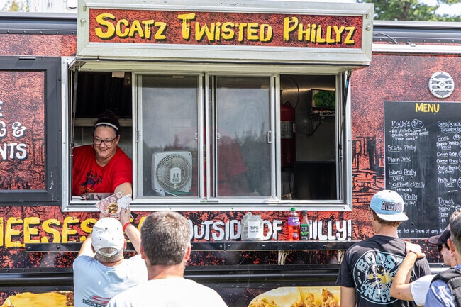 The Dream Ride brings a wide assortment of popular food trucks to Farmington Polo Club.