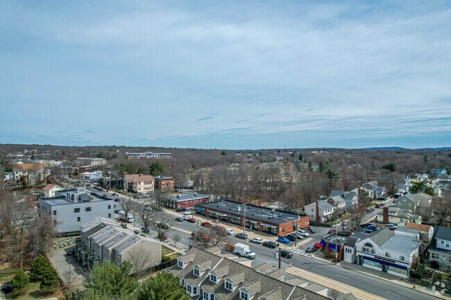 Upper Washington-Spring St. offers residential living with convenient access to downtown.