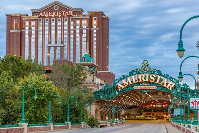 The Ameristar Casino is an exceptional gaming and entertainment location near Harvester.
