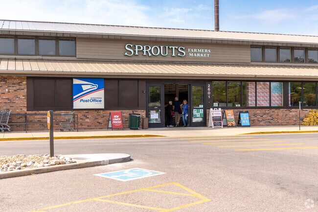 Parkwood residents can run to Sprouts for their grocery needs.