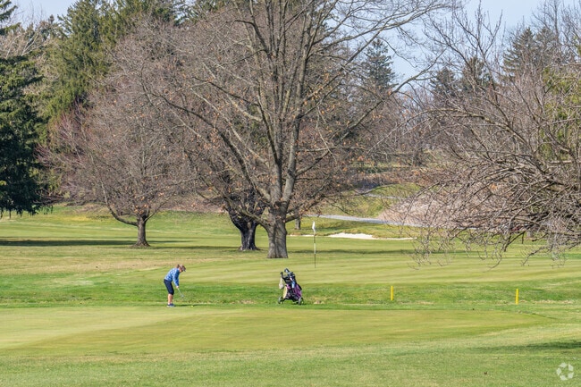 Lower Macungie West residents love the Brookside Golf Course.