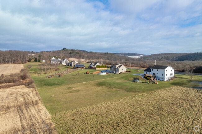 North of I-180, houses in Fairfield are more scattered and offer an acre or more of land.