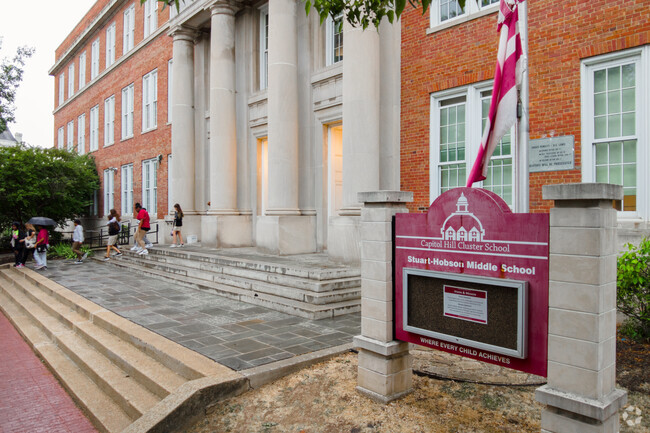 Stuart-Hobson Middle School is a Capitol Hill Cluster School.