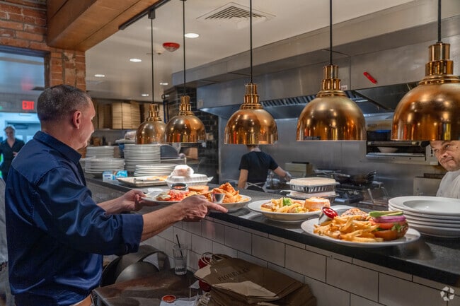 Fiorella's is an upscale Italian restaurant near Lincoln.