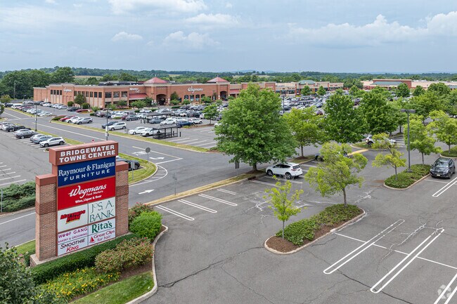 Bridgewater Town Center in Bradley Gardens has daily shopping needs for residents.