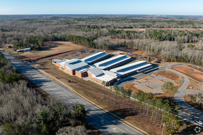 The Van Wyck Elementary School campus in Indian Land, SC.
