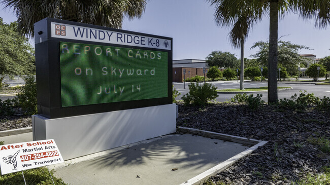 School Hours - Windy Ridge K8