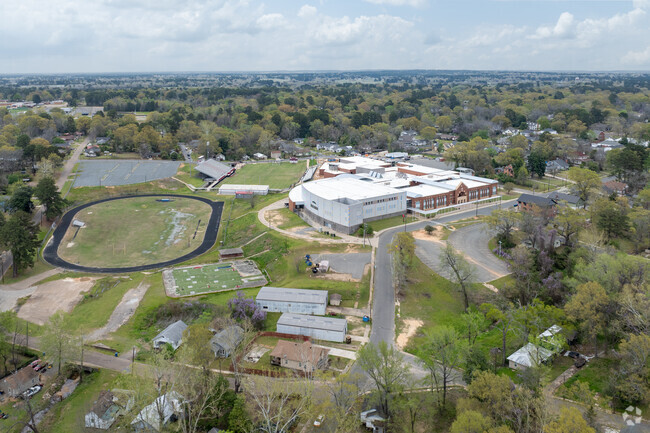Approximately 807 students attend Minden High School.