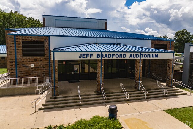 The Jeff Bradford Auditorium in Amos P. Godby High School.