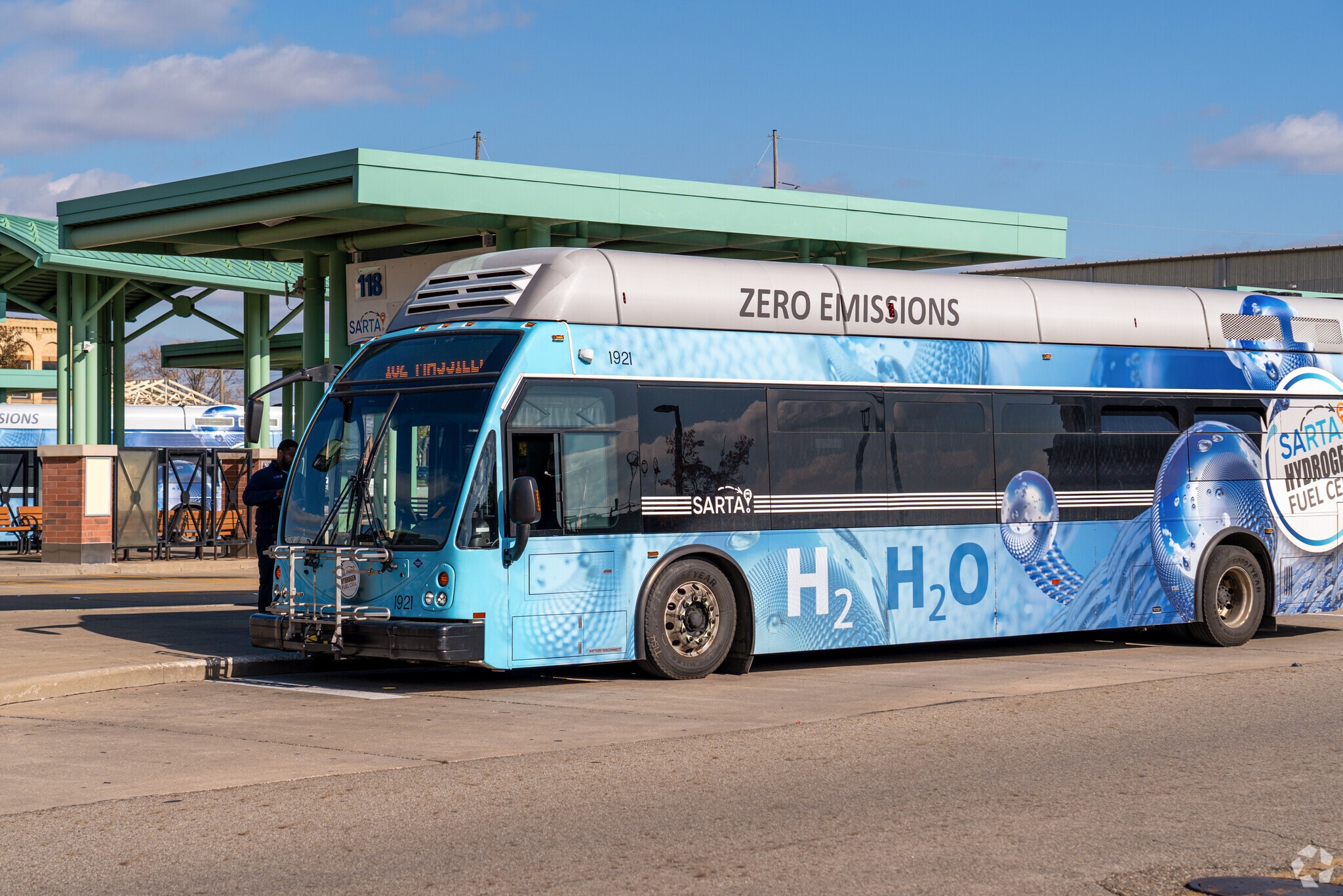 Public transportation is available to Canton Outskirts residents.