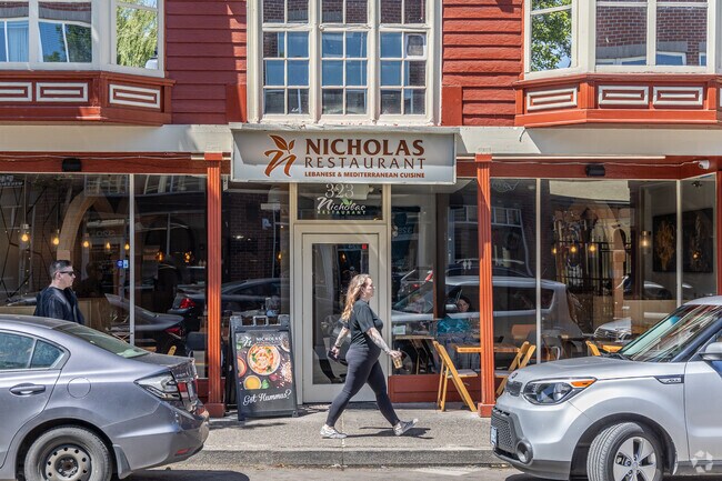 Nicholas Restaurant has served authentic Middle Eastern cuisine since 1985.