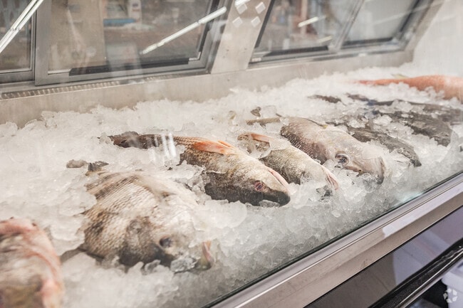 Murrells Inlet is well known for fresh seafood caught in the local waters.