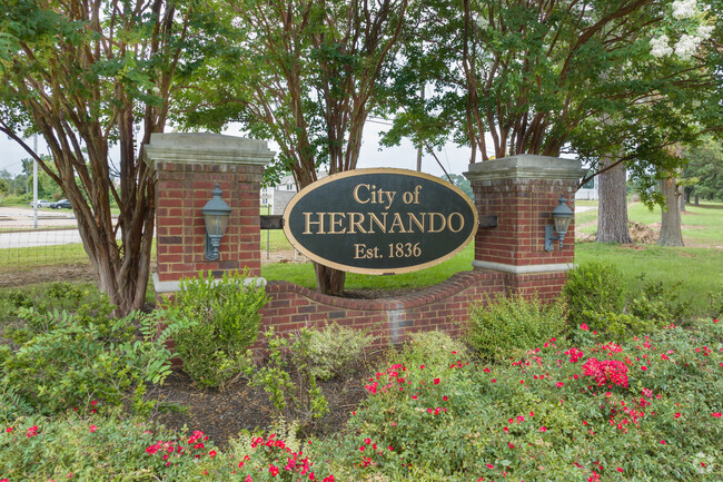 Hernando the county seat of DeSoto County was established in 1836.