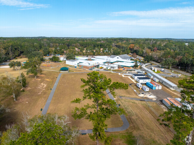 WT Moore Elementary School is located on the northeast side of Tallahassee.