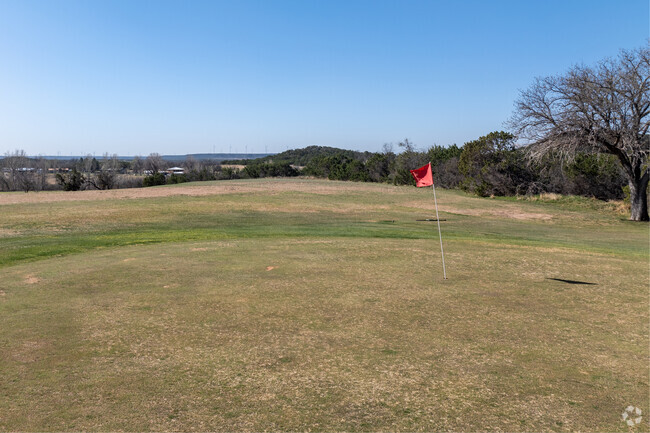 Residents of Sweetwater enjoy a game of golf close to their homes.