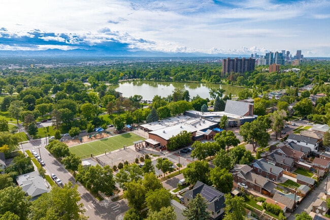 St. John's Lutheran School is a private pre-K, elementary, and middle school in Washington Park.