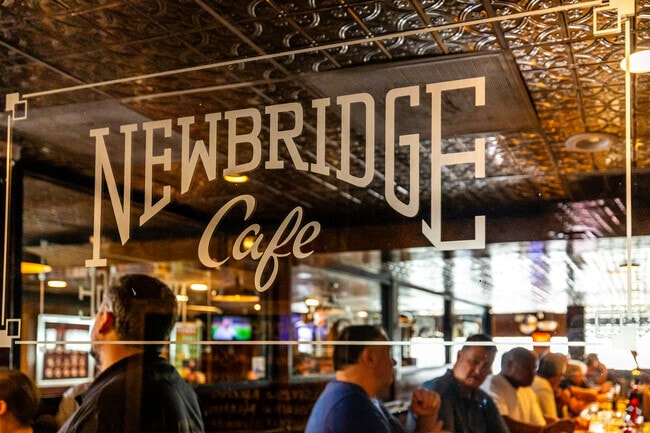 The Newbridge Cafe is a popular stop in Glendale for lunch and dinner options.