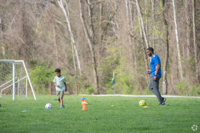 Pinch has few parks, but most are near downtown Charleston, such as Danner Meadow Park.