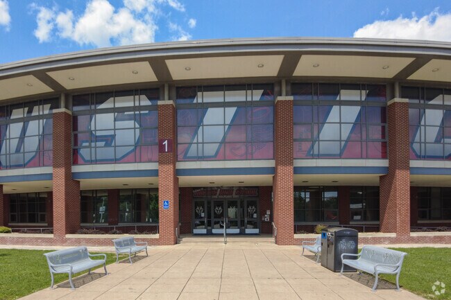 Justice High School offers a quality education to children living in Seven Corners.