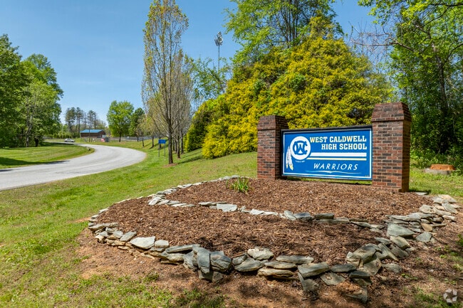 West Caldwell High School serves just over 700 students.