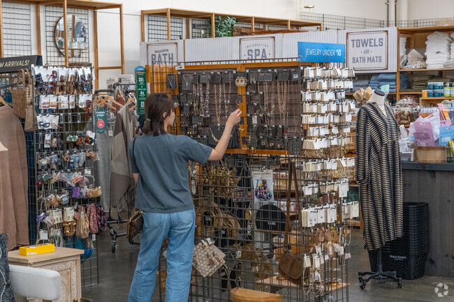 Residents of Burton Evergreen enjoy a World Market, just minutes away.
