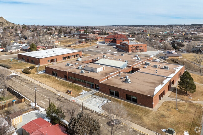Trinidad High School of the Trinidad School District 1.
