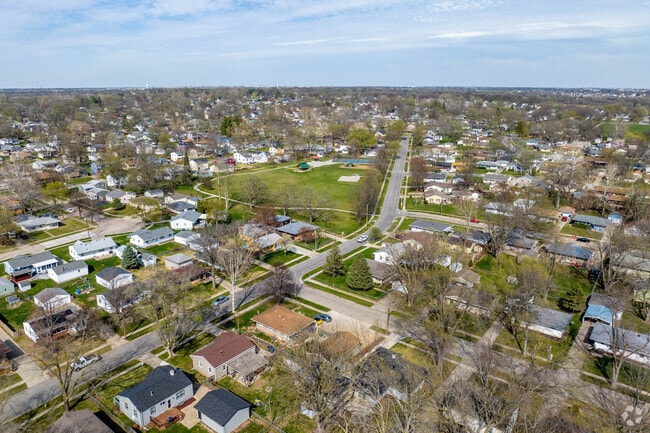 Sheridan Gardens is primarily smaller Cottages and Ranch-style homes.