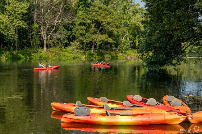 Saugerties Village Beach sits on Esopus Creek.