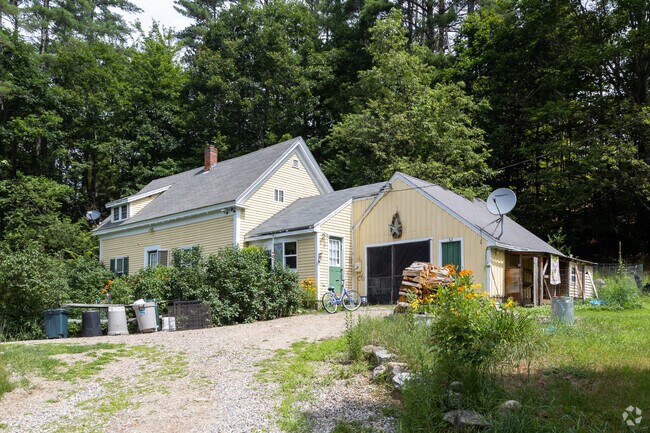 This Cape Cod-style home is typical in Parsonsfield.