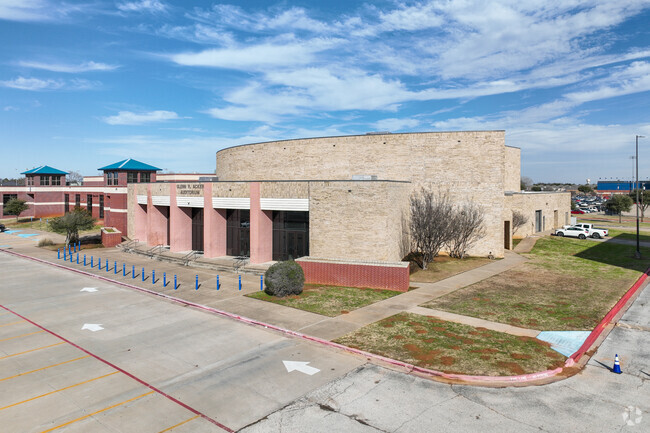 Joshua High School is a public school within Johnson County.