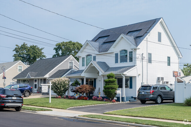 Cape Cod Revival Style homes can be found in Salisbury.