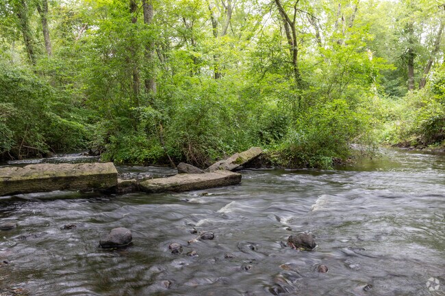 Yannato's Preserve is one of many places in North Stonington to take in the tranquil water.
