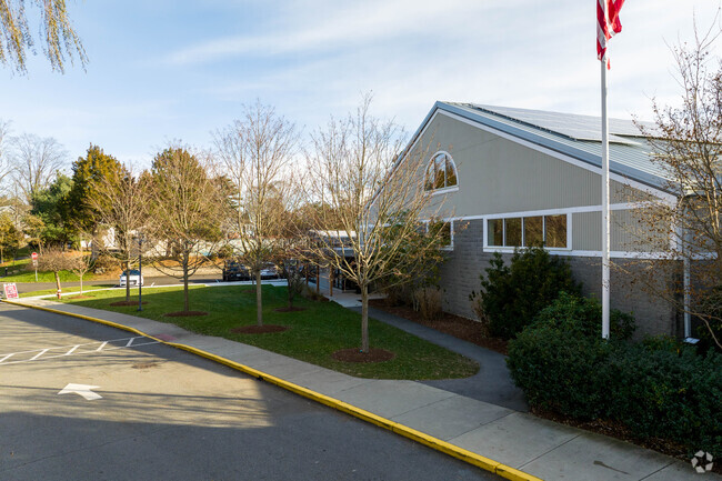 Dedham Country Day School serves students from grades K-8.