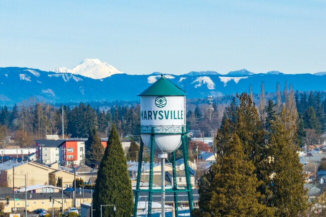 Downtown Marysville is just a hop, skip and a jump away from Sunnyside.