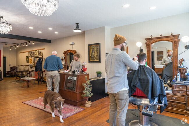 What Matters Barbershop is a local business proudly supported by Upper Bern.