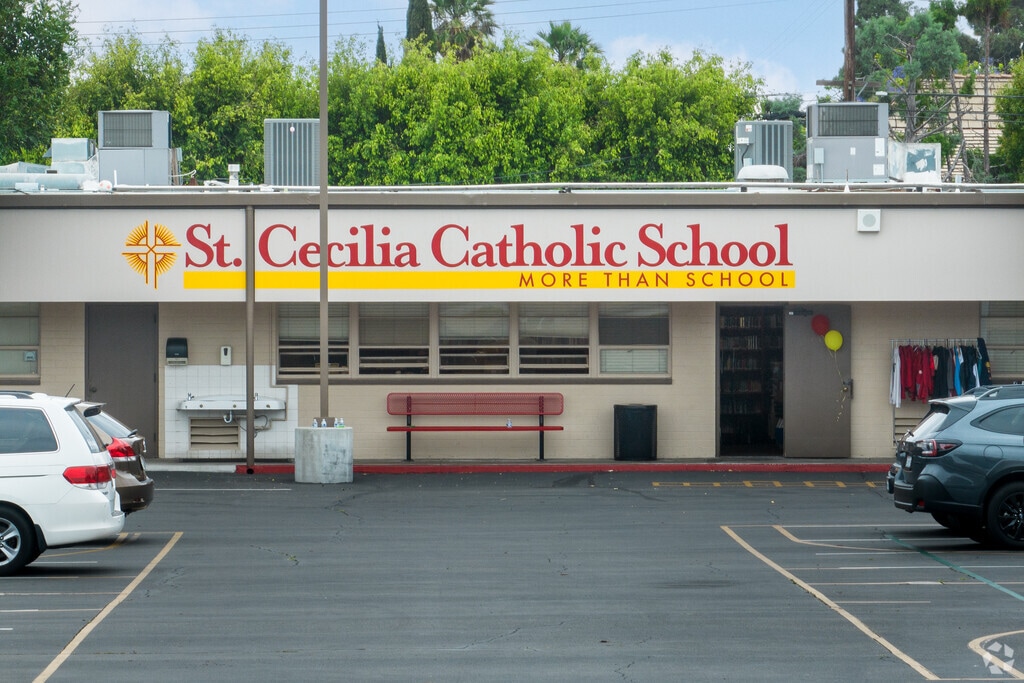 St. Cecilia School is a private, Catholic school, in the Diocese of Orange, California.
